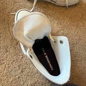 Converse Classic White Canvas Shoes